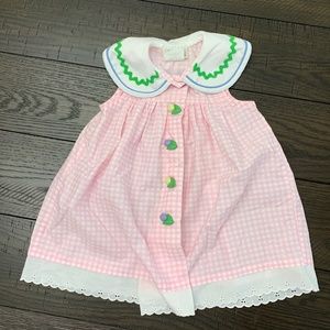 Collared Sleeveless Dress